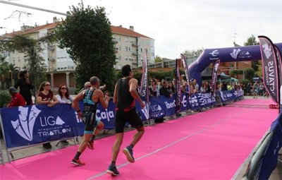 Regresa la Liga Ibercaja de clubes de triatlón