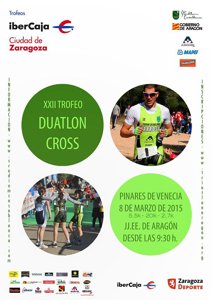 XXII Duatlón Cros Stadium Casablanca. Trofeo Grupo Ibercaja Ciudad de Zaragoza.