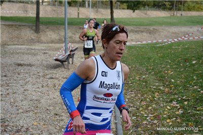 Yolanda Magallón se adjudica la XXII Copa Aragonesa de Duatlón Cros, Trofeo bilstein group