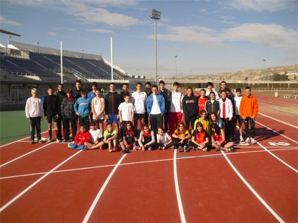 Jornada de toma de tiempos Infantil, Cadete, Junior, y Paratriatlón