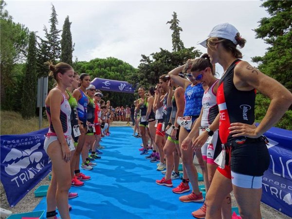 Se reaunuda el calendario de competiciones de la Federación Aragonesa de Triatlón