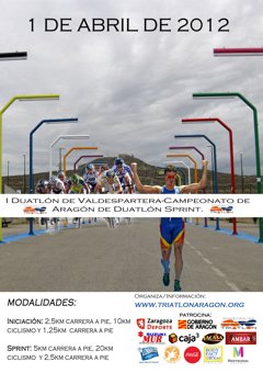 Boletín informativo Duatlón Valdespartera