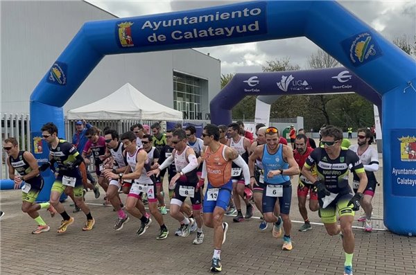Aurell y Soria vencen por tercer año consecutivo en el Duatlón Cros Sierra de Armantes