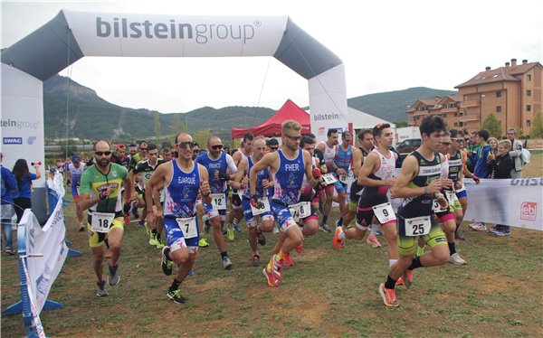 Publicadas las clasificaciones definitivas de la XXIV Copa Aragonesa de Duatlón Cros, Trofeo Bilstein Group