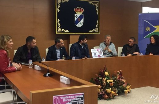 Presentación a los medios del II Duatlón por Equipos de María de Huerva