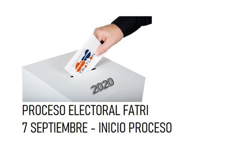 Hoy 07/09/20 arranca el proceso electoral en la FATRI