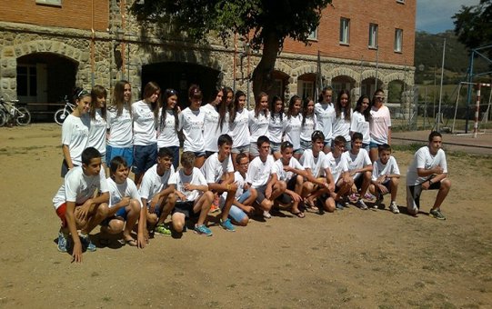 Encuentro Nacional Categoría Infantil promovido por la FETRI en Arbejal (Palencia)