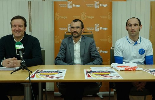 Presentado el Clasificatorio de Duatlón de Fraga que cierra inscripciones este domingo