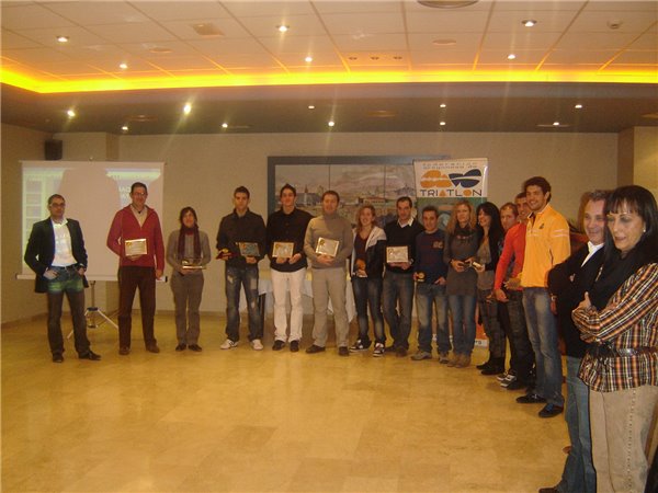 Asamblea General de la Federación Aragonesa de Triatlón y Gala del Triatlón Aragonés