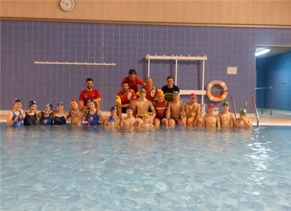 Jornada de Tecnificación y Toma de tiempos para categoría Infantil