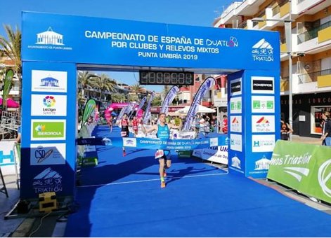 Formidable actuación aragonesa en el Campeonato de España de Clubes de Duatlón