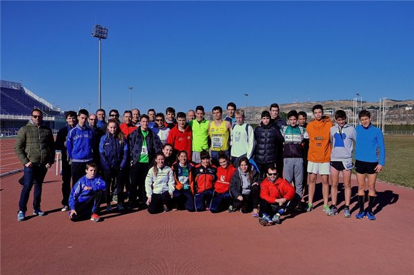 Toma de tiempos del PNTD el sábado 23 de enero