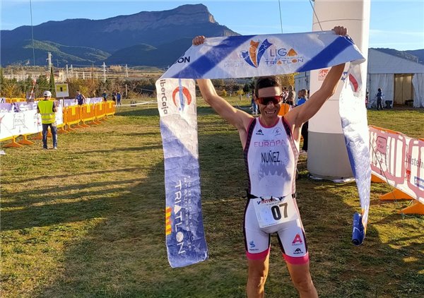 Jesús Mur y Leti Soria de imponen en el 24º Duatlón Cros Trofeo Mayencos de Jaca