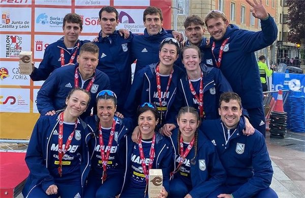 Destacada actuación de los clubes aragoneses en la Liga Nacional de Duatlón 2024
