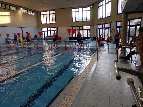 Las promesas del triatlón aragonés se dan cita en la Toma de Tiempos PNTD 2019