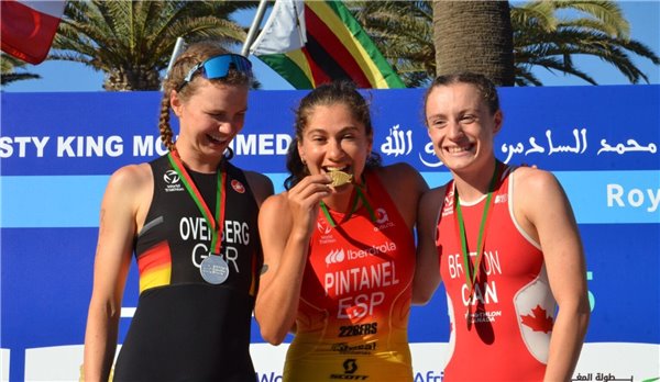 Triatletas internacionales aragoneses