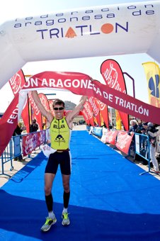 Juan Millán y Mónica Ortín conquistan el I Duatlón “Montes de Valdespartera” 