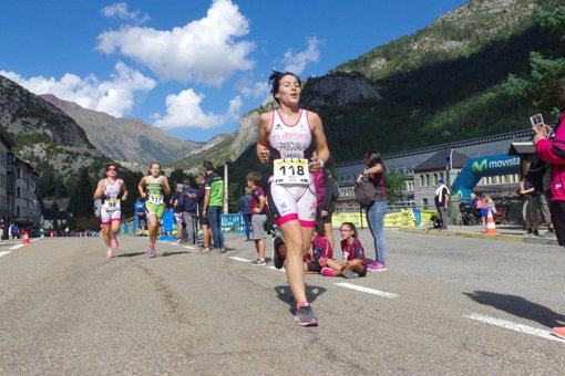 Armando García y Ana Llanos se imponen en la Estación Internacional de Canfranc