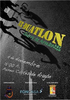 PUBLICADA LA LISTA DE INSCRITOS DEFINITIVOS EN EL XIX DUATLON CROS "SIERRA DE ARMANTES" CALATAYUD