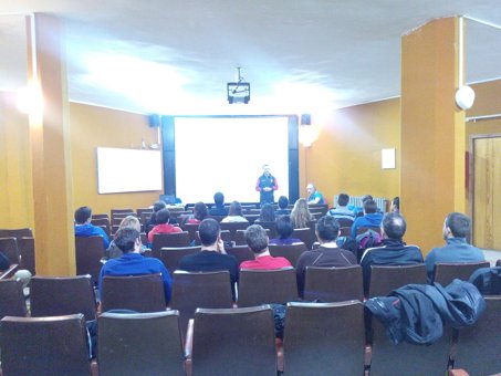 Se celebra con éxito un nuevo Curso de Oficiales nivel 1