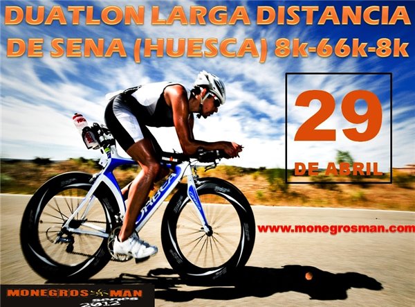Cambio de fecha del Duatlón Larga Distancia de Sena