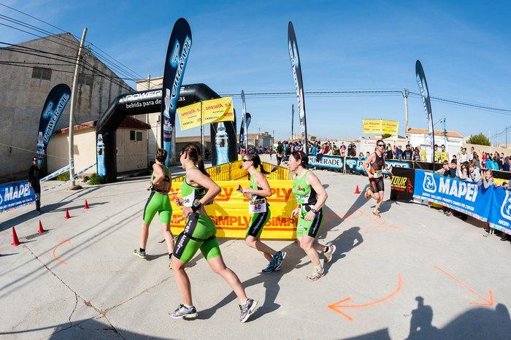 Publicados horarios de salida Duatlón Contrarreloj de Leciñena