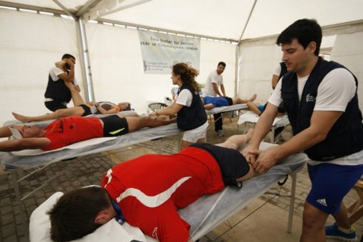 Convenio con la Unidad de Fisioterapia de la Universidad de Zaragoza