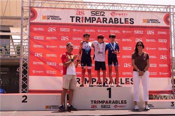 Zaragoza vibra con Trimparables y la nueva Copa Talentos