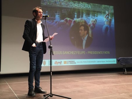 Jesús Sánchez Felipe reelegido como Presidente de la Federación Aragonesa de Triatlón