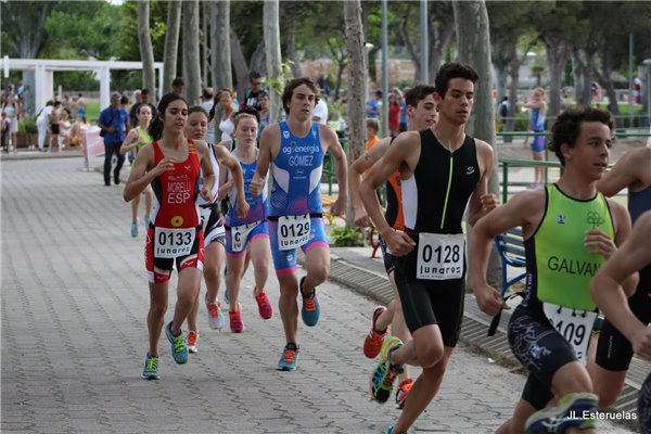 El Campeonato de Aragón de Duatlón Cros Cadete 2017 se celebrará en Alcañiz