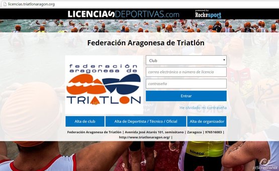 Información importante sobre la tramitación licencias 2016