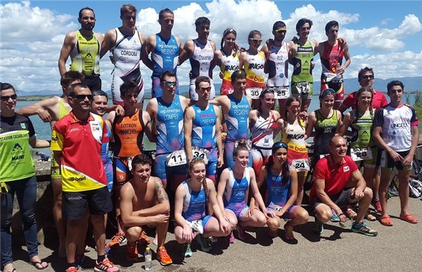 Jornada de preselecciones aragonesas Absoluta y Cadete en La Sotonera